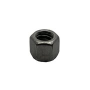 Suburban Bolt And Supply Hex Nut, 1"-12, Steel, Plain A0431000000~